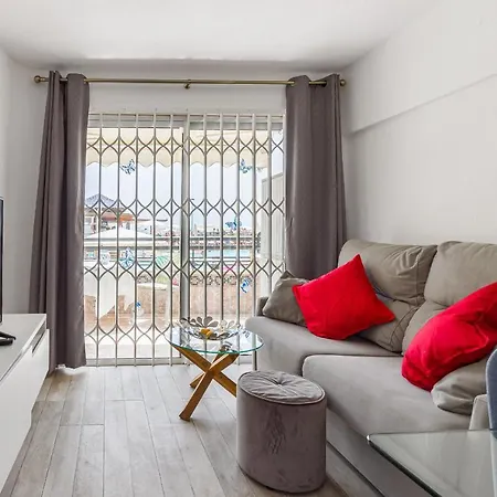 Cozy With Pool View In Americas Costa Adeje (Tenerife)